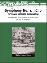 Giovanni Sammartini Symphony No. 1 J.C. 7