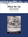 Gary Schocker Piece for Lis for Flute and Piano