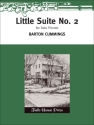 Barton Cummings Little Suite No. 2 for Solo Piccolo Piccolo-Flte