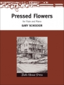 Gary Schocker Pressed Flowers for Flute and Piano Flte und Klavier