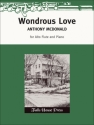 Anthony McDonald Wondrous Love Alt-Querflte und Klavier