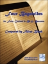 Allan Blank Four Bagatelles Flte, Klarinette und Fagott