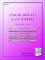 Jonathan Cohen Your Results May Differ 8 Flten