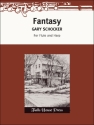 Gary Schocker Fantasy for Flute and Harp Flte und Harfe