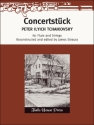 Peter Ilyich Tchaikovsky Concertstuck for Flute & Strings Th247 Streichorchester