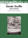 Gary Schocker Sonata Souffle Flte, Fagott und Klavier