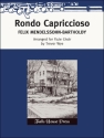 Felix Mendelssohn Rondo Capriccioso 5 Flten Partitur und Stimmen