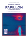 Ernesto Kohler Papillon Flte und Streichquartett Partitur und Stimmen