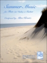 Allen Krantz Summer Music for Flute (Or Violin) & Guitar Flte (Violine) und Gitarre