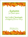 Autumn for flute and piano