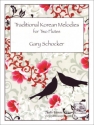 Traditional Korean Melodies for 2 flutes 2 scores