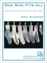 Gary Schocker One Size Fits All 2 Flten Studienpartitur