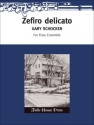 Gary Schocker Zefiro Delicato 4 Flten Partitur und Stimmen