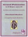 Theobald Boehm Grand Polonaise in D Major 6 Flten Partitur und Stimmen