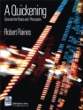 Robert Raines A Quickening Flten und Percussion Partitur und Stimmen
