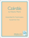 Vittorio Monti Czardas Flte und Klavier Partitur und Stimmen
