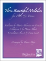 Albert of Saxe-Coburg and Goth, Maria Von Paradis, Franz Liszt Three Flte und Klavier Partitur und Stimmen