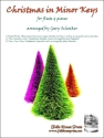 Christmas In Minor Keys Flte und Klavier Partitur und Stimmen