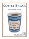 Gary Schocker Coffee Break Flte und Klavier Partitur und Stimmen