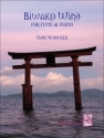 Gary Schocker Biwako Wind Flte und Klavier
