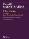 Camille Saint-Saens The Swan Violoncello und Gitarre Auffhrungsmaterial