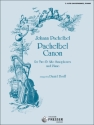 Johann Pachelbel Pachelbel Canon 2 Alt-Saxophone und Klavier Partitur und Stimmen