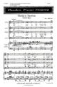 Wolfgang Mozart Gloria In Excelsis Chor und Klavier Chorpartitur