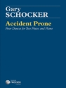 Gary Schocker Accident Prone 2 Flten und Klavier Klavierauszug mit Solostimmen