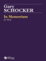 Gary Schocker In Memoriam Harfe