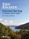 Eric Ewazen Eternal Spring 2 Flten und Klavier Partitur und Stimmen