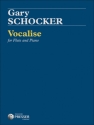 Gary Schocker Vocalise Flte und Klavier Partitur und Stimmen