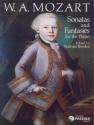 Wolfgang Mozart Sonatas and Fantasies Klavier Solostimme