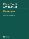 Ellen Taaffe Zwilich Concerto Oboe und Klavier Klavierauszug mit Solostimme