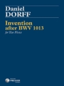 Daniel Dorff Invention after BWV 1013 2 Flten Auffhrungsmaterial