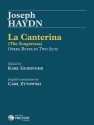 Franz Joseph Haydn La Canterina (The Songstress)  Vokalpartitur