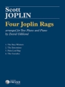 Scott Joplin Four Joplin Rags 2 Flten und Klavier Klavierauszug mit Solostimme