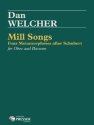 Dan Welcher Mill Songs Oboe und Fagott Stimmensatz