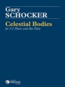 Gary Schocker Celestial Bodies 3 Flten und Alt-Querflte Partitur und Stimmen