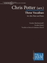 3 Vocalises (by different composers) for alto flute and piano