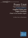 Franz Liszt Angelus! Priere aux Anges Gardiens 5 Flten Partitur und Stimmen