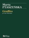Marta Ptaszynska Graffito Marimbaphon Solostimme