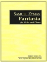 Samuel Zyman Fantasia Violoncello und Klavier Klavierauszug mit Solostimme
