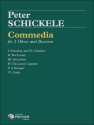 Peter Schickele Commedia 2 Oboen und Fagott Partitur und Stimmen