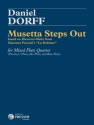 Daniel Dorff Musetta Steps Out Piccolo-Flte, Flte, Alt-Querflte und Bass-Querflte Partitur und Stimmen