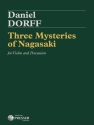 Daniel Dorff Three Mysteries of Nagasaki Violine und Percussion Auffhrungsmaterial