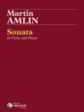 Martin Amlin Sonata Viola und Klavier Partitur und Stimmen