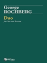 George Rochberg Duo Oboe und Fagott Auffhrungsmaterial