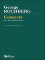 George Rochberg Concerto Oboe und Klavier Klavierauszug mit Solostimme
