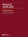 Samuel Adler Concerto Viola und Klavier Einzelstimme