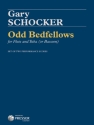 Gary Schocker Odd Bedfellows Flte und Tuba (Fagott)
